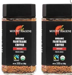 Mount Hagen Organic Instant Coffee 3.53 Oz Each Two Pack Viral!. Fixed Price $45.00.