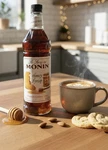 Biggby Coffee Monin Premium Gourmet Honey Syrup 1 Liter Fresh Brand New. Fixed Price $13.49.