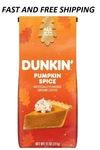 Dunkin Pumpkin Spice Artificially Flavored Ground Coffee, 11 Oz Bag...... Fixed Price $29.99.