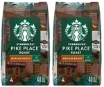2 Pack Starbucks Pike Place Medium Roast Ground Coffee, 40 Oz. Free Shipping. Fixed Price $57.89.