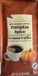 Barissimo Pumpkin Spice Ground Coffee 12 Oz. Bag 100% Arabica Exp 08/25. Fixed Price $9.10.