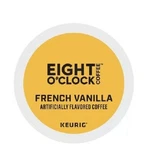 Eight O'clock French Vanilla Keurig Coffee K-cups. Fixed Price $184.98.