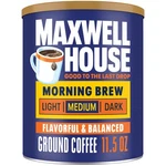 Maxwell House Morning Boost Medium Roast Ground Coffee 11.5 Oz Canister. Fixed Price $12.99.