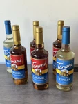 Torani Sugar Free Variety Pack 6 Bottles Vanilla & Caramel Coffee Syrups. Fixed Price $30.99.