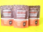 X3) 360 Nutrition Shroomology Mushroom Coffee Dark Roast Full Spectrum (5 Oz). Fixed Price $55.00.