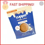 Cuppa French Vanilla Coffee - Great Tasting Medium Roast With Mushrooms, Adaptog. Fixed Price $39.49.
