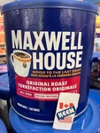 Aiwawa Ca, Maxwell House Medium Original Roast Ground Coffee, 864 Gram. Fixed Price $87.72.