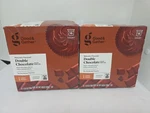 Good & Gather Double Chocolate Ground Coffee Light Roast 32K Cups. EX8/26. Fixed Price $22.50.