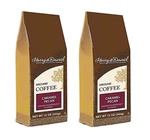 Coffee Harry & David Caramel Pecan Flavor Bags 12 Oz Each.. Fixed Price $33.99.