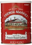 French Market Medium-dark Roast Ground Coffee, 12OZ Can, Pack. Fixed Price $138.99.