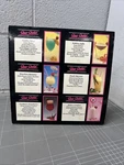Vintage Cardboard Sign Silver Shaker Cocktail Bar Recipe 1980S Retro Cafe. Fixed Price $7.15.