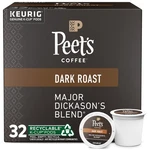 Peets Coffee, Dark Roast Keurig K-cup Pods Major Dickasons Blend 32 Count 1.... Fixed Price $44.86.