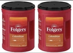 2 Pack Folgers 100% Medium Roast Ground Colombian Coffee, 40.3 Oz. Free Shipping. Fixed Price $62.99.