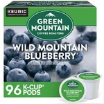 Green Mountain Wild Blueberry Coffee K Cup Pods 96 Count Light Roast. Fixed Price $84.89.