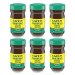Bustelo Decaf Espresso Style, Instant Coffee Jar, 3.5 Oz (6 Pack). Fixed Price $54.99.