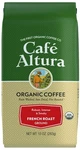 Caf Altura, French Roast, Organic, Ground Coffee, 10 Oz. Bag. Fixed Price $21.87.