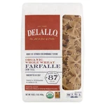 Delallo Organic Whole Wheat Farfalle NO.87 - 16 Oz Ounce (pack Of 1). Fixed Price $13.99.