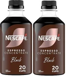 Nescafe Espresso Concentrate 100% Arabica Coffee Black 2 Pack. Fixed Price $31.95.