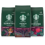 Starbucks Ground Coffee, Dark Roast Hot Or Iced Variety Pack, Three 12. Fixed Price $48.99.