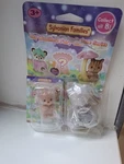 Sylvanian Families Woodland Fairy Forest Baby Blind Bag Neptune Otter Rock Stone. Fixed Price $26.87.