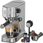 Espresso Machine - 20BAR Coffee Maker With Foaming Steam Wand: 1450W Compatible. Fixed Price $330.99.