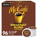 Mccaf Breakfast Blend Light Roast Coffee Cup Pods 24 Count 100 Arabica Beans. Fixed Price $90.69.