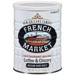 French Market Coffee & Chicory Restaurant Blend 12 Ounce (pack 3). Fixed Price $41.82.