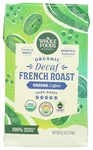 Whole Foods Market, Organic Decaf Ground Coffee, Dark French Roast,smoky & Sweet. Fixed Price $20.72.