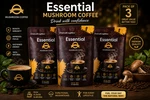 PACK3 Superfood New Essential Mushromm Coffee Organic. Fixed Price $49.85.