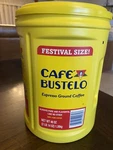 Caf Bustelo Festival Size Dark Roast Ground Coffee, Espresso **46 Oz.**. Fixed Price $47.95.
