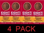 Eight O'clock Cinnamon Vanilla Medium Roast Arabica Ground Coffee 11 Oz - 4 Pack. Fixed Price $94.99.