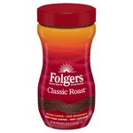 Folgers Instant Classic Roast Coffee, 16 Oz. Fixed Price $22.09.