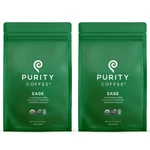 Purity Coffee Ease Low Acid Dark Roast Whole Bean Organic (12OZ X Bag). Fixed Price $42.99.