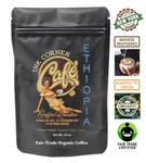 Ink Corner Cafe Organic Roasted Coffee Beans Ethiopia Single Origin Fair Trade. Fixed Price $48.00.