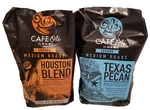 Texas Coffee Heb Pecan+houston Variety Ground Cafe Ole 12OZ Pack. Fixed Price $36.50.