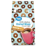 Great Value Donut Shop, 100% Arabica, Medium Roast, Ground Coffee, 32 Oz. Fixed Price $40.51.