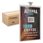 Flavia 48061 Alterra Coffee Freshpack - Iced Cinnamon Dolce (90/CT) New. Fixed Price $58.50.