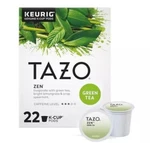 Tazo Green Tea K-cup Pods Zen, For Keurig Brewers 22 New. Fixed Price $29.99.