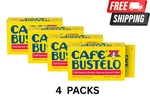 4 Pack Cafe Bustelo Ground Espresso Coffee 10OZ Brick. Fixed Price $20.50.