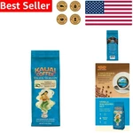 Kauai Hawaiian Vanilla Macadamia Nut Ground Coffee 10OZ Bag - Rich Blend. Fixed Price $19.07.