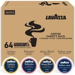 Lavazza Coffee Variety Italian Dolcevita House Blend Costiera 64 Pods Kcup. Fixed Price $31.31.