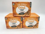 Four Sigmatic Think Mushroom Coffee Lion's Mane Chaga 30 Instant Packets Total. Fixed Price $26.90.