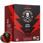 Organic And Fair Trade, Dark Roast, Single-serve Coffee Pods. Fixed Price $26.01.