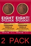 Eight O'clock Cinnamon Vanilla Medium Roast Arabica Ground Coffee 11 Oz - 2 Pack. Fixed Price $59.99.