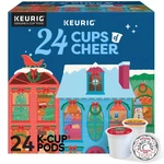 Keurig 24 Cheer Advent Calendar Variety Pack K-cups Coffee Pods. Fixed Price $25.99.