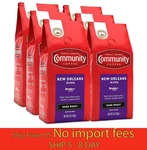 Community Coffee New Orleans Blend Dark Roast Ground 12OZ 6 Pack...(wa). Fixed Price $44.02.