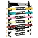 Black Acrylic Holder Wall Mount Efficient Display And Or.... Fixed Price $31.45.