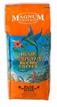 New Magnum Exotics Jamaica Blue Mountain Medium Roast Whole Bean Coffee 2 Lb Bag. Fixed Price $37.95.