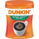 Dunkin' Original Blend Medium Roast Decaf Ground Coffee, 30 Oz Canister. Fixed Price $29.77.