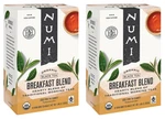 2 Pack Numi Organic Breakfast Blend Bold Black Tea Bags 18 Count Full Leaf. Fixed Price $13.89.